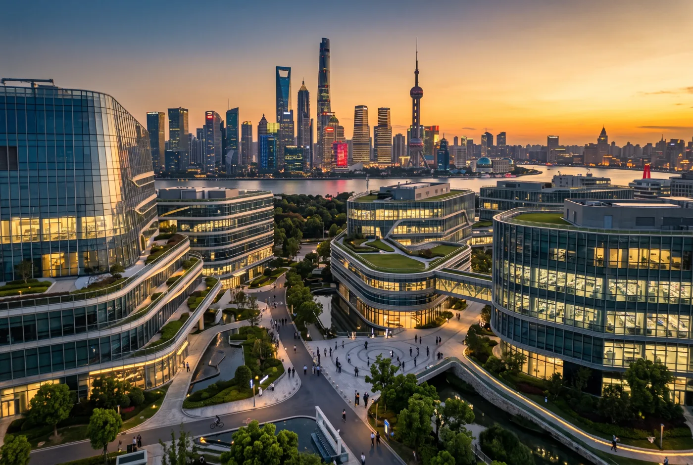 Gateway, the China Studio campus