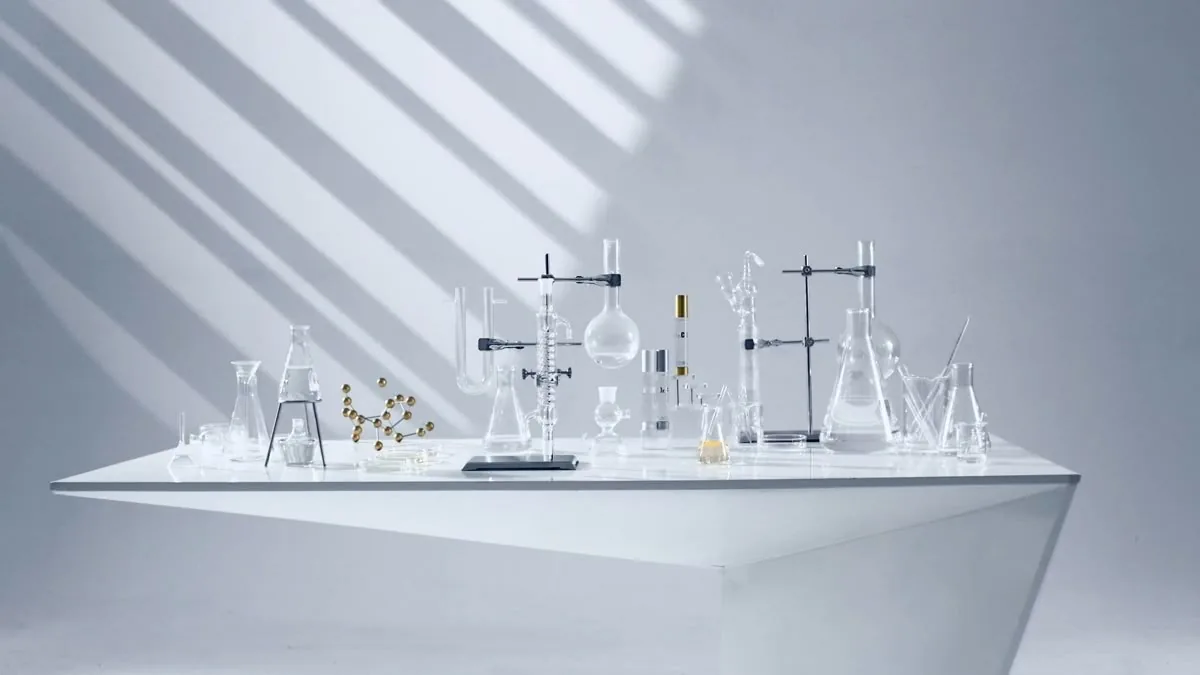 Laboratory glassware ready for on-demand research