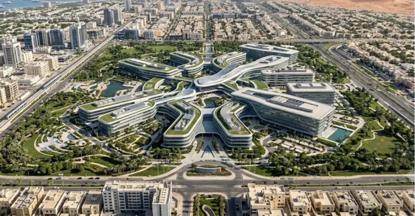 Ithra, the Saudi Arabia Studio campus